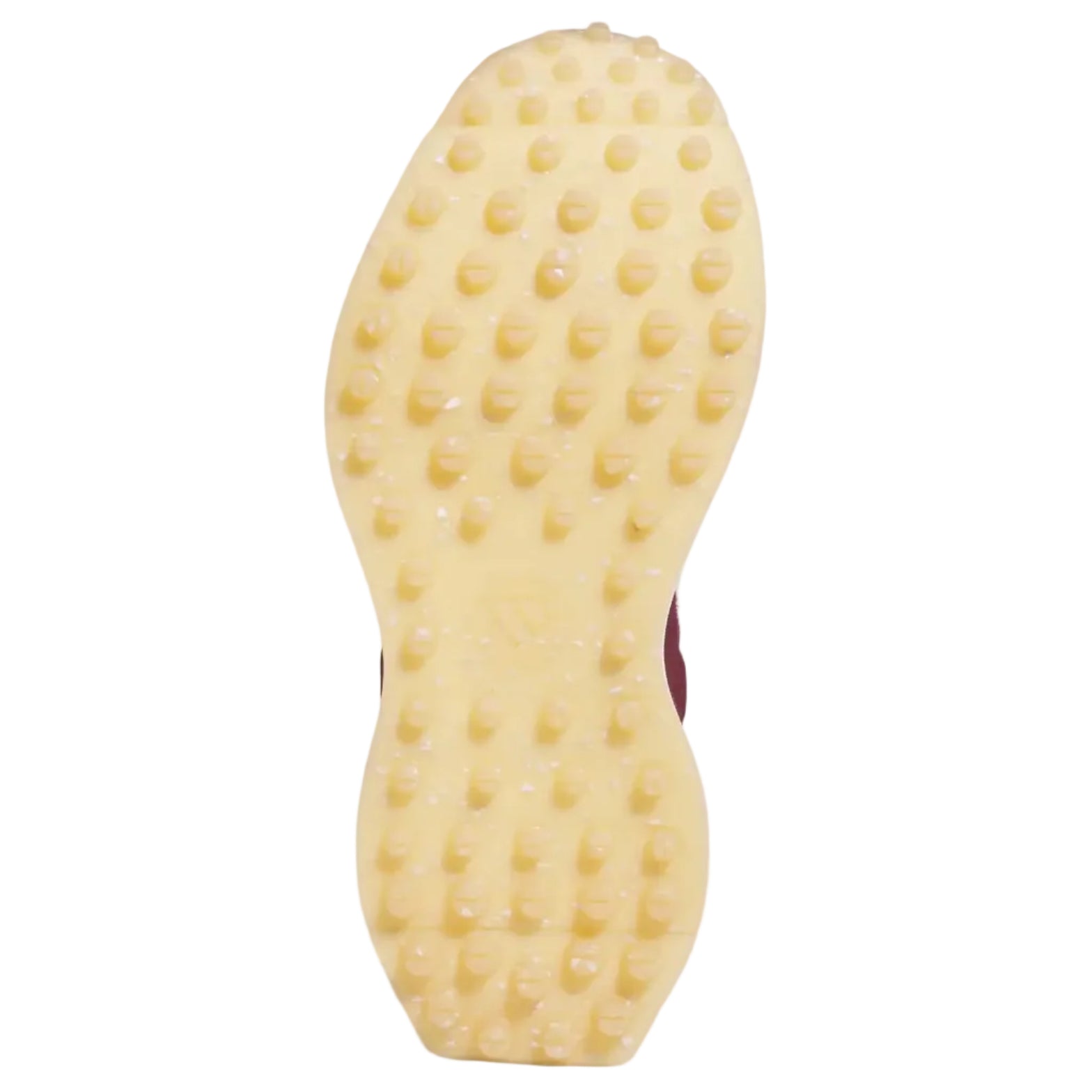 Adidas 26' Ladies Textile Spikeless Golf Shoes - Maroon/Clear Pink
