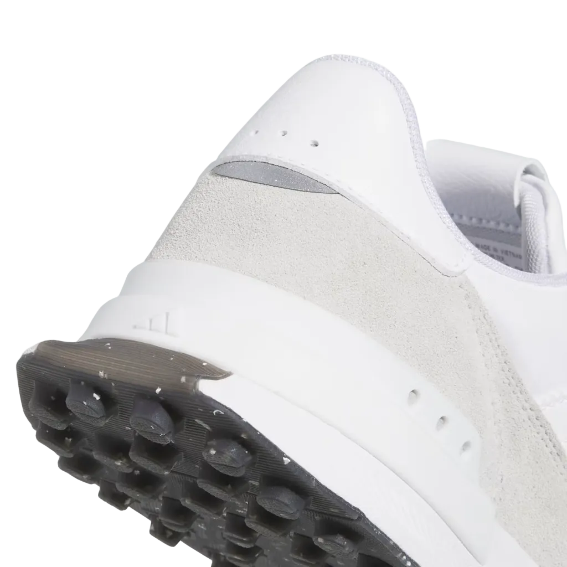Adidas Men's S2G Textile Spikeless Golf Shoes - Dash Grey / White / Black