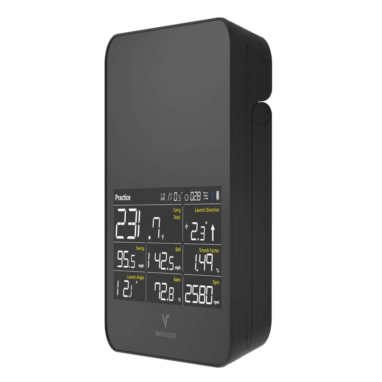 Voice Caddie SC4 PRO Launch Monitor and 3D Driving Range Simulator