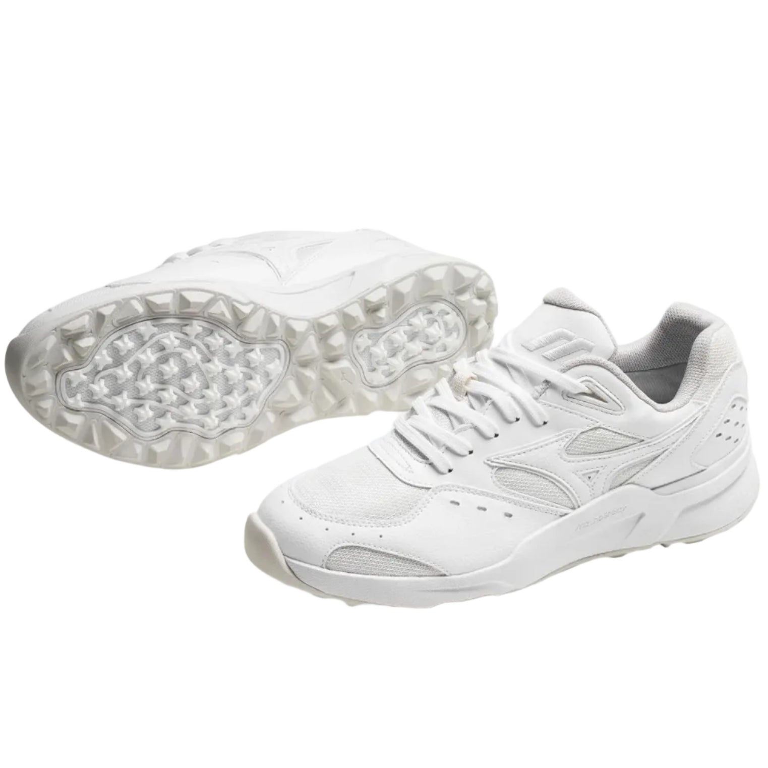 Mizuno Contender GS Golf Shoes - White