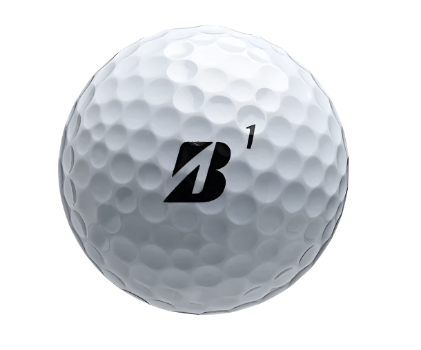 Bridgestone E6 White Golf Balls - Sleeve