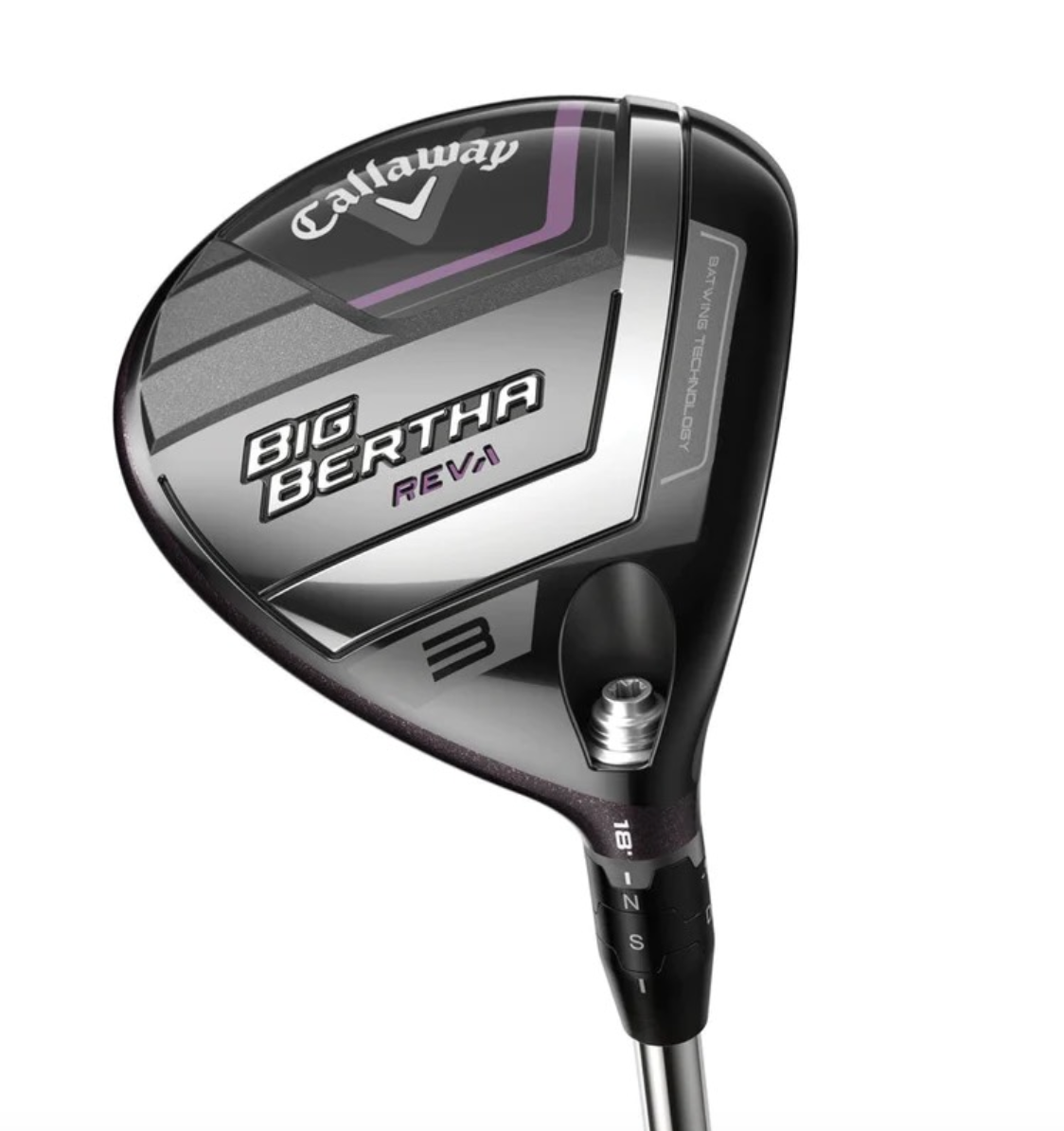 Callaway Women's Big Bertha REVA Fairway Woods - Ex Demo