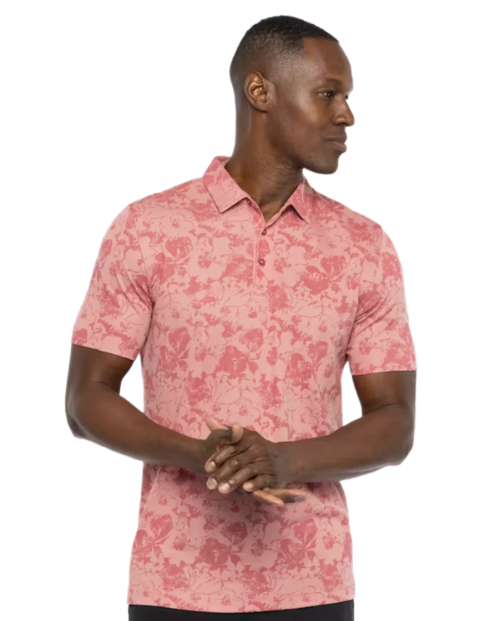 TravisMathew Cactus Fruit Polo