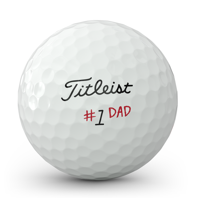 pro v1 titleist golf balls for fathers day