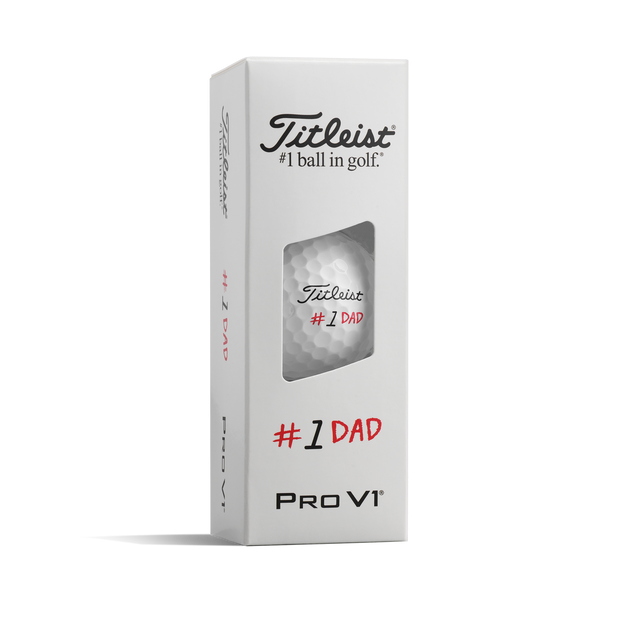 pro v1 titleist golf balls for fathers day