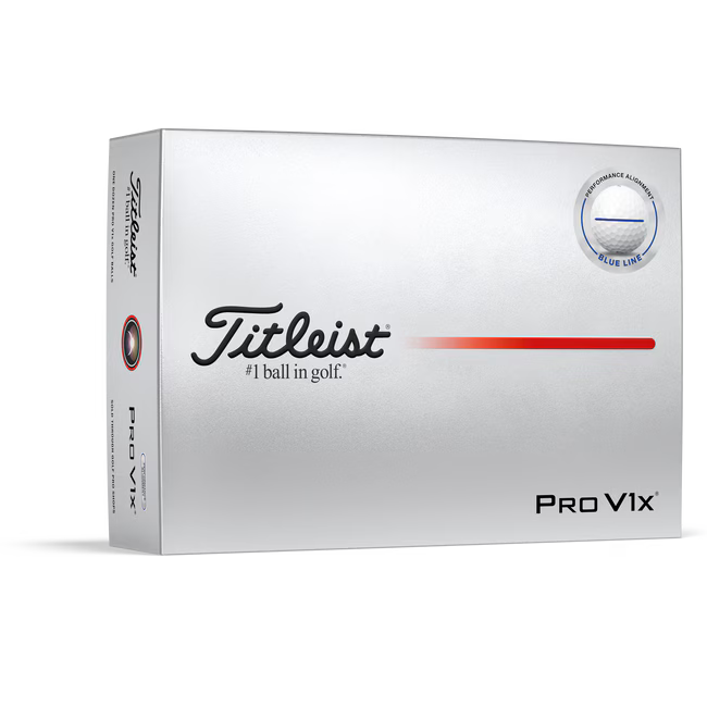 Titleist Pro V1X Performance Alignment Golf Balls