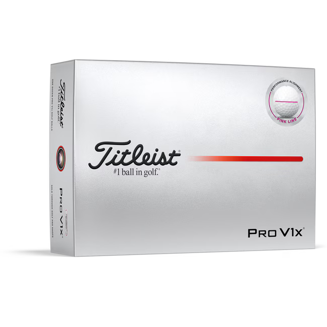 Titleist Pro V1X Performance Alignment Golf Balls