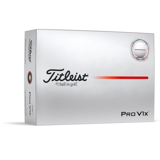 Titleist Pro V1X Performance Alignment Golf Balls