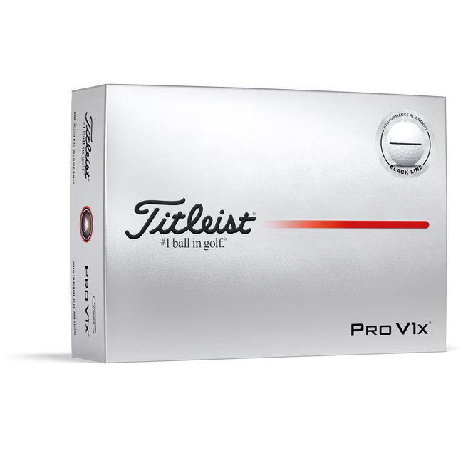 Titleist Pro V1X Performance Alignment Golf Balls