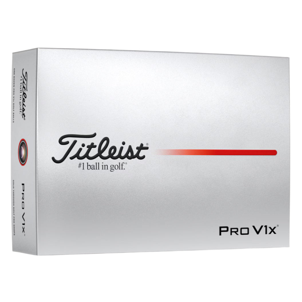 Titleist Pro V1x Dozen Golf Balls