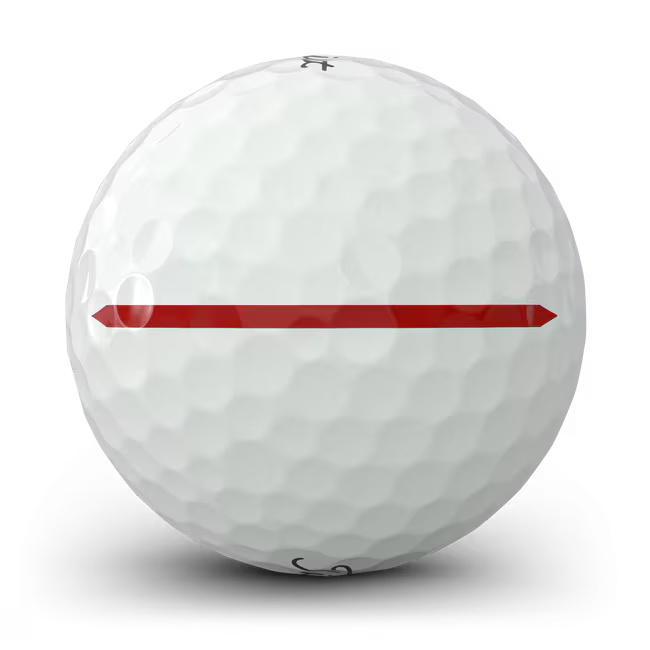 Titleist 26' Pro V1x Left Dash Performance Alignment Golf Balls
