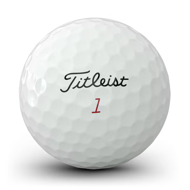 Titleist 26' Pro V1x Left Dash Performance Alignment Golf Balls
