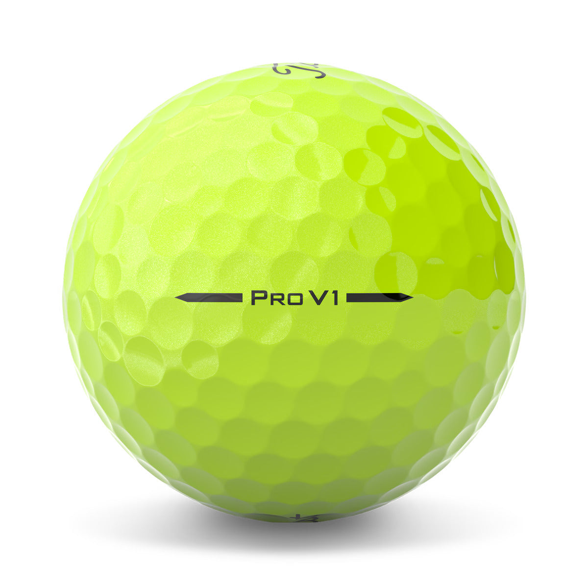 Titleist Pro V1 '25 Yellow Golf Balls - Dozen