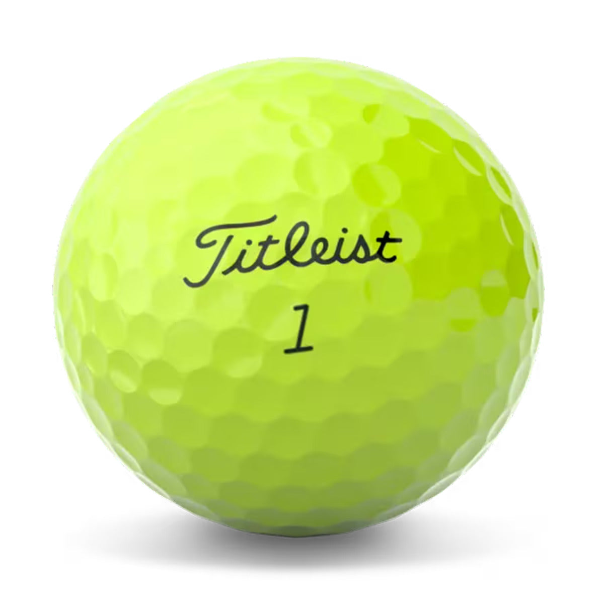 Titleist Pro V1 '25 Yellow Golf Balls - Sleeve