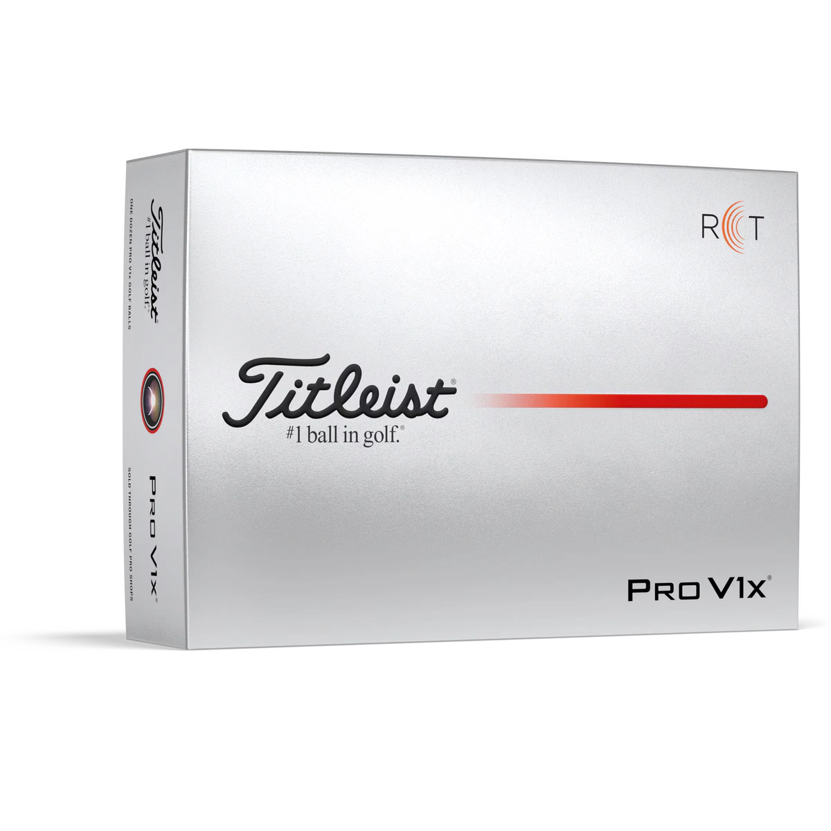 Titleist Pro V1x '25 RCT Golf Balls - Dozen