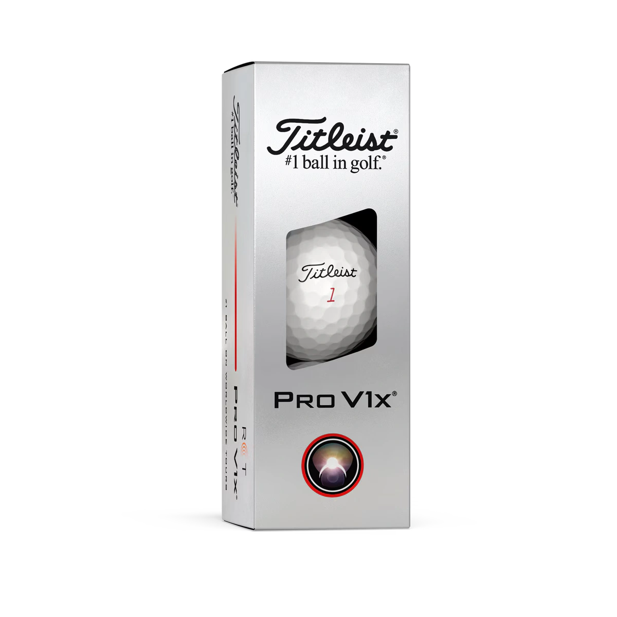 Titleist Pro V1x '25 RCT Golf Balls - Sleeve