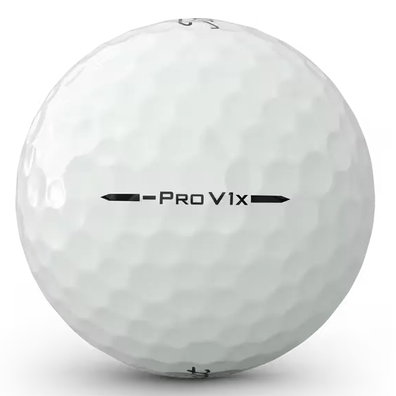 Titleist 26' Pro V1x Left Dash RCT Golf Balls - Dozen