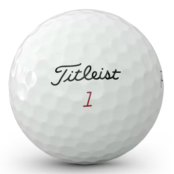 Titleist 26' Pro V1x Left Dash RCT Golf Balls - Dozen