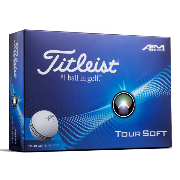 Titleist Tour Soft Aim 360 '25 Golf Balls