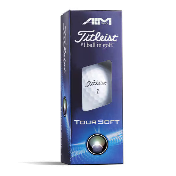 Titleist Tour Soft Aim 360 Golf Balls Sleeve