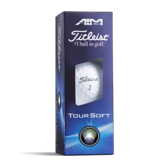Titleist Tour Soft Aim 360 '25 Golf Balls