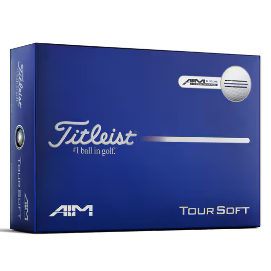 Titleist 26' Tour Soft AIM Performance Golf Balls