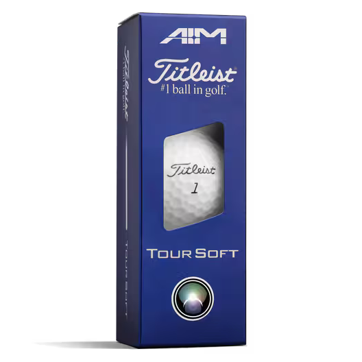 Titleist 26' Tour Soft AIM Performance Golf Balls