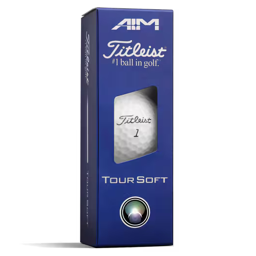 Titleist 26' Tour Soft AIM Performance Golf Balls - Sleeve