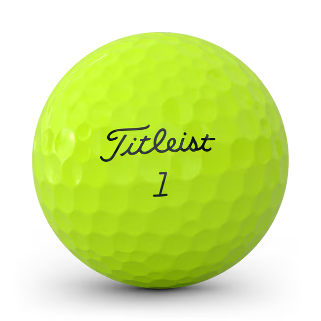 Titleist 26' Tour Soft Yellow Golf Balls - Sleeve