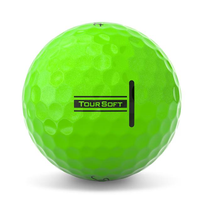 Titleist Tour Soft '24 Green Golf Balls - Sleeve