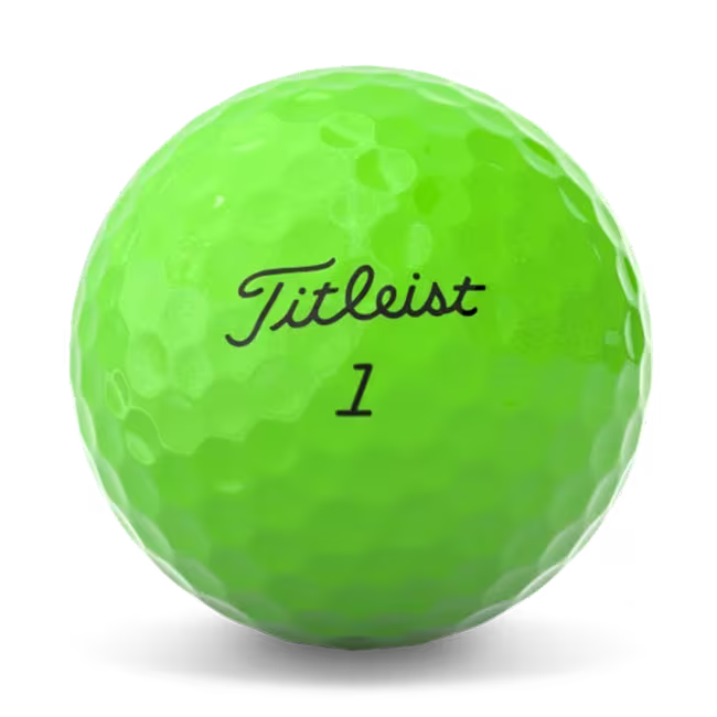 Titleist Tour Soft '24 Green Golf Balls - Dozen