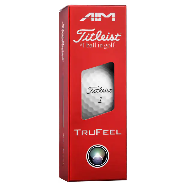 Titleist 26' Trufeel AIM Performance Golf Balls