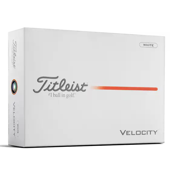 Titleist 26' Velocity Golf Balls