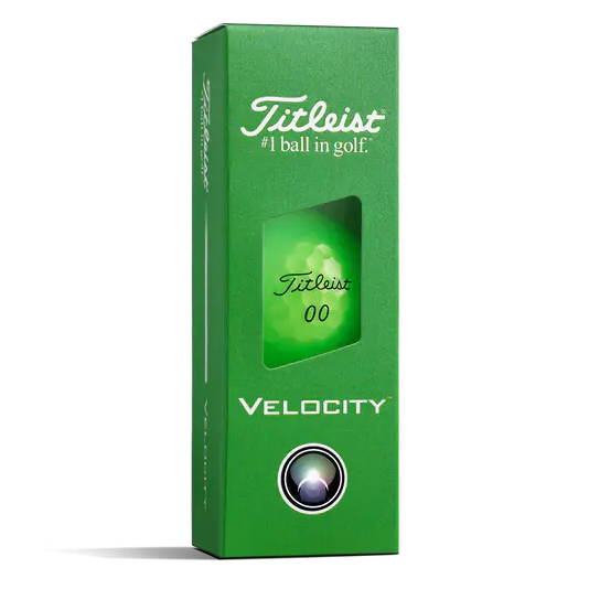 Titleist 26' Velocity Green Golf Balls