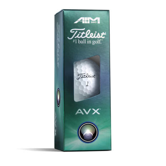 Titleist AVX Aim 360 '25 Golf Balls