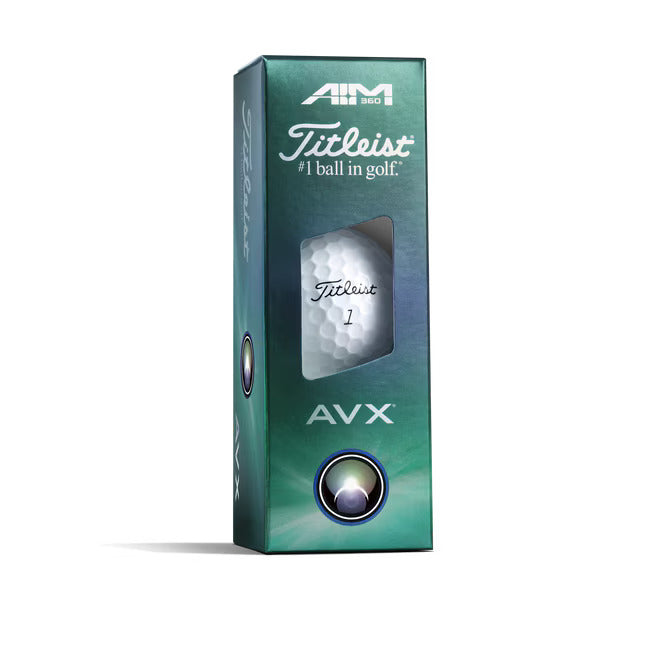 Titleist AVX Aim 360 Sleeve '25 Golf Balls