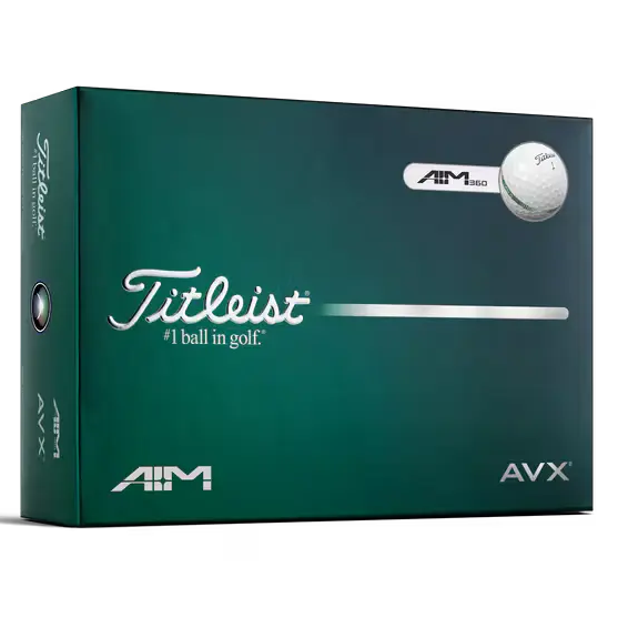 Titleist 26' AVX AIM 360 Golf Balls