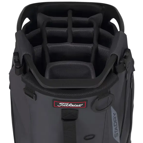 Titleist 26' Hybrid 14 StaDry Stand Bag - Graphite