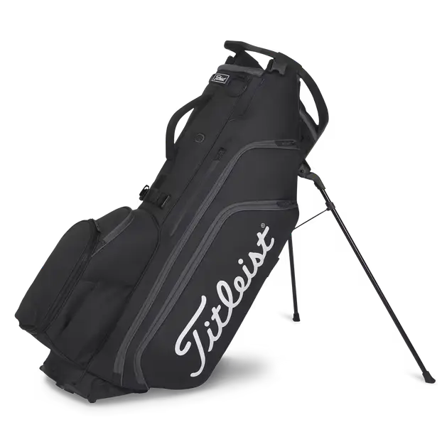 Titleist 26' Hybrid 14 Stand Bag - Black/Graphite