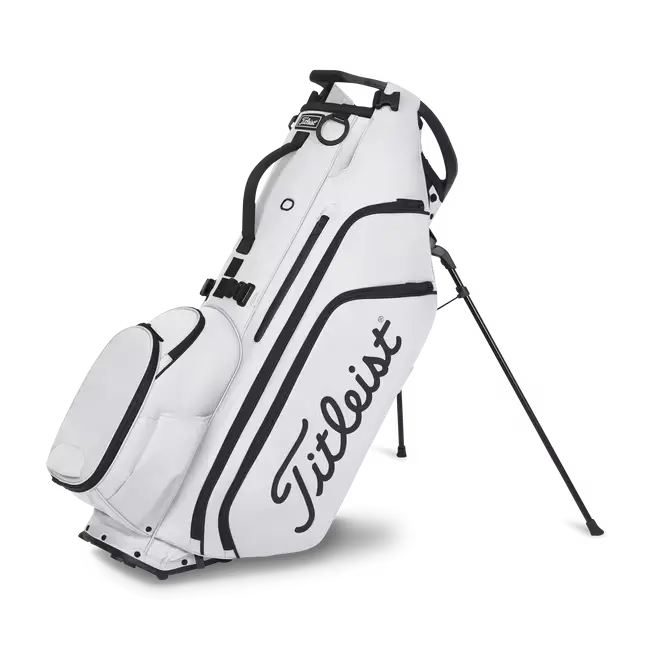 Titleist 26' Hybrid 14 Stand Bag - White/Black