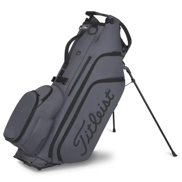 Titleist 26' Hybrid 14 Stand Bag - Graphite/Black