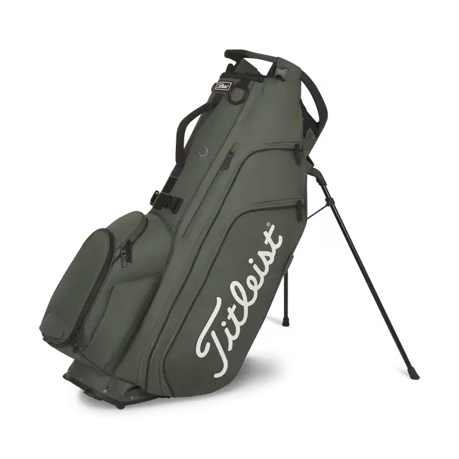 Titleist 26' Hybrid 14 Stand Bag - Cypress/Black/White