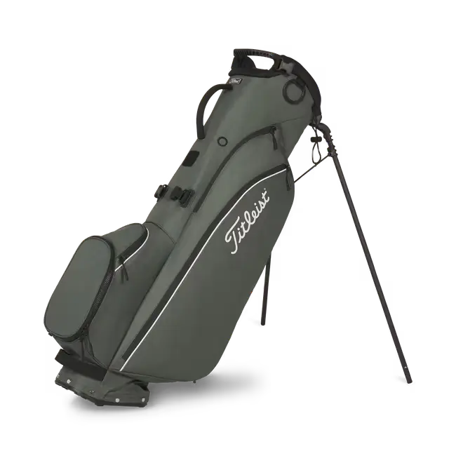 Titleist Players 4 Carbon Stand Bag - Cypress/White/White