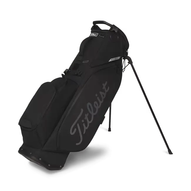 Titleist 26' Players S4 StaDry Stand Bag - Black/Black/Graphite