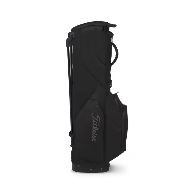 Titleist 26' Players S4 StaDry Stand Bag - Black/Black/Graphite