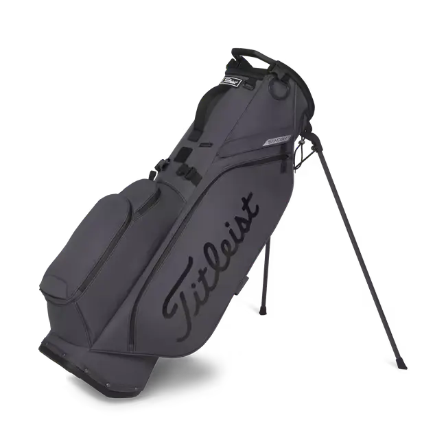 Titleist 26' Players S4 StaDry Stand Bag - Graphite/Black/Black
