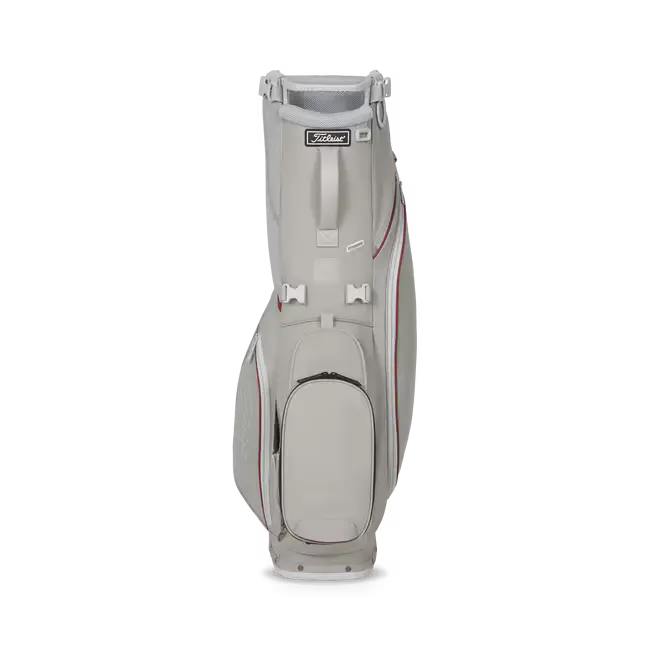 Titleist 26' Players S4 Stand Bag - Gray/Crimson/Marble