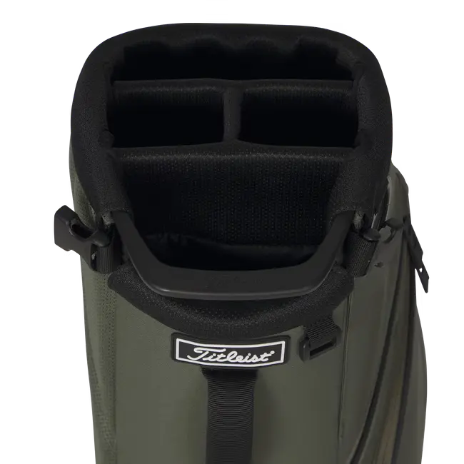 Titleist 26' Players S4 Stand Bag - Gray/Crimson/Marble