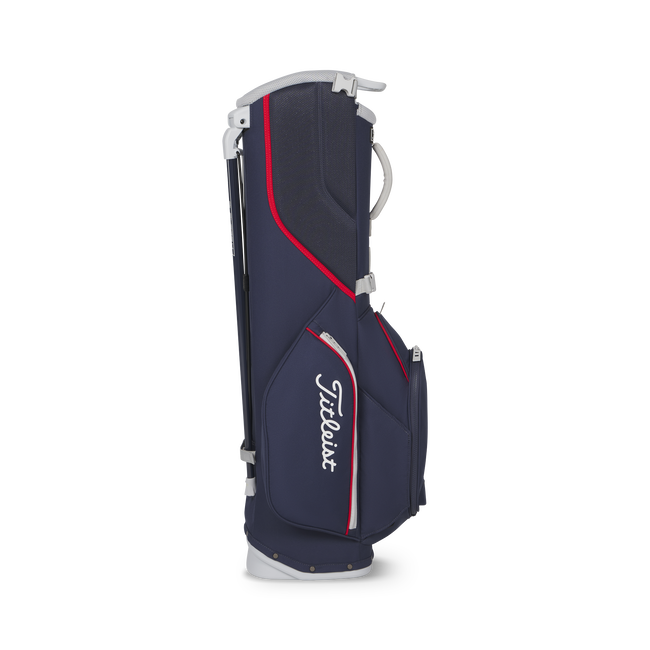 Titleist 26' Players S4 Stand Bag - Navy/Red/White
