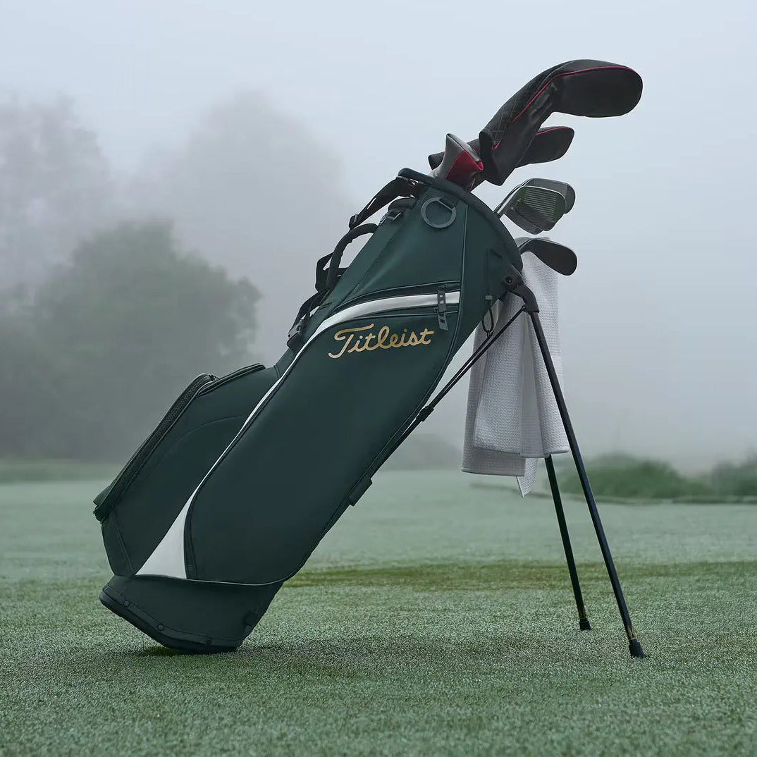 Titleist Tee Time Players S4 - Pine/Gold Limited Edition